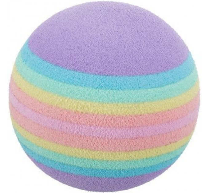 Іграшка для котів Trixie М'ячики райдужні 4 см 4 шт (4011905040974)