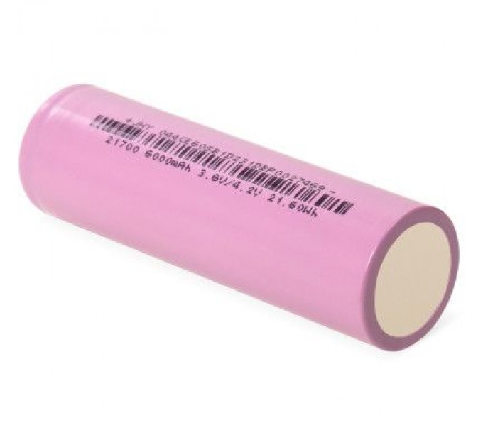 Акумулятор 21700 Li-Ion 6000mAh 3.6V 12A JHY (INR21700-6000)