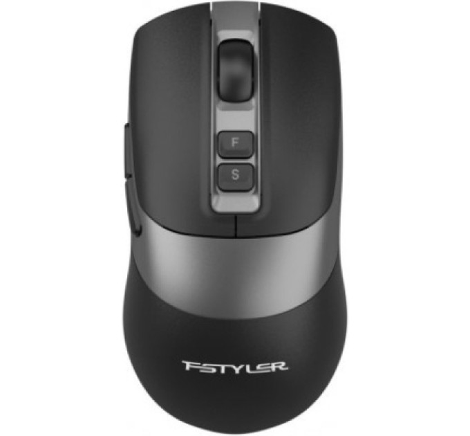 A4Tech Мишка A4Tech FG50S Plus Wireless Black (4711421002837)