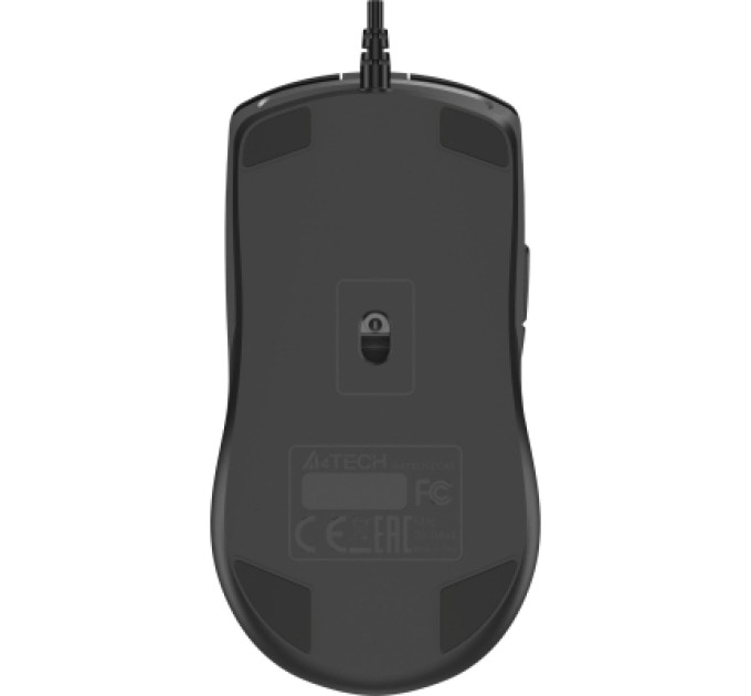 A4Tech Мишка A4Tech FM50S Plus USB Black (4711421002745)