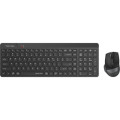 A4Tech Комплект A4Tech FG2400 Air2 Wireless UA Black (4711421000062)