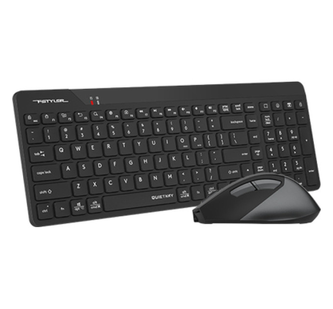 A4Tech Комплект A4Tech FG2400 Air2 Wireless UA Black (4711421000062)