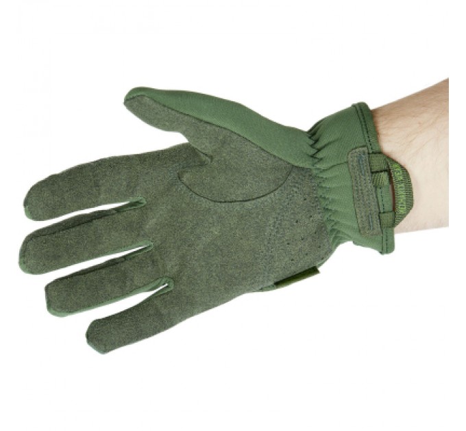 Тактичні рукавички Mechanix FastFit XL Olive Drab (FFTAB-60-011)
