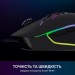 GamePro Мишка GamePro GM408 Raptor USB Black (GM408)