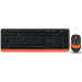 A4Tech Комплект A4Tech FG1010 Orange (4711421943376)