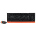 A4Tech Комплект A4Tech FG1010 Orange (4711421943376)