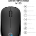 OfficePro Мишка OfficePro M183 Wireless Black (M183)