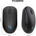 OfficePro Мишка OfficePro M183 Wireless Black (M183)