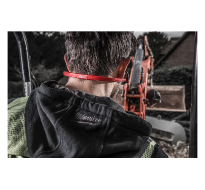 Беруші Milwaukee з огілов'ям, 100% термопластичний поліетилен (TPE) (4932478135)