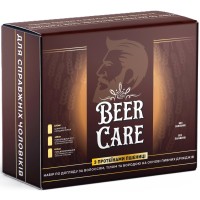 Набір косметики Beer Care З протеїнами пшениці Для догляду за тілом, обличчям та бородою (4820164642092)