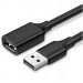 Ugreen Дата кабель USB 2.0 AM/AF 2.0m US103 Black Ugreen (10316)