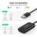 Ugreen Звукова плата Ugreen US205 black (30724)