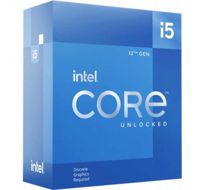 INTEL Процесор INTEL Core™ i5 12400 (BX8071512400)