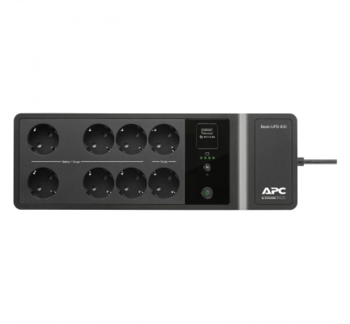 Пристрій безперебійного живлення APC Back-UPS 650VA (BE650G2-GR)