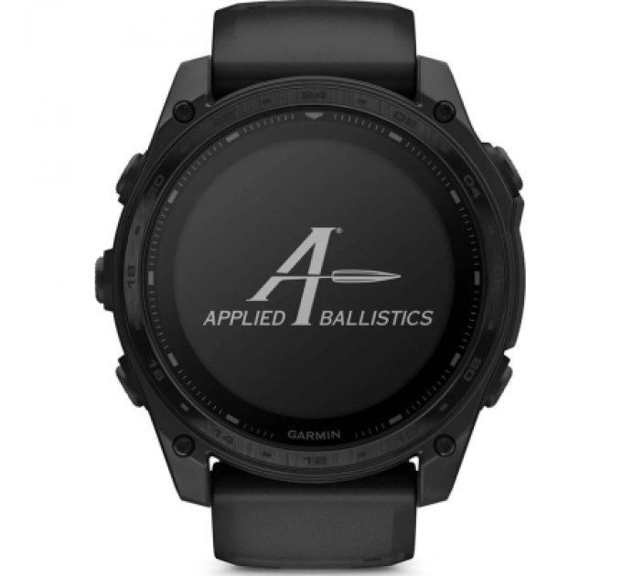 Смарт-годинник Garmin Tactix 8 Standard, Solar 51mm, GPS смарт-годинник (010-03407-01)