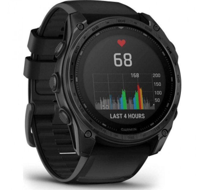 Смарт-годинник Garmin Tactix 8 Standard, Solar 51mm, GPS смарт-годинник (010-03407-01)