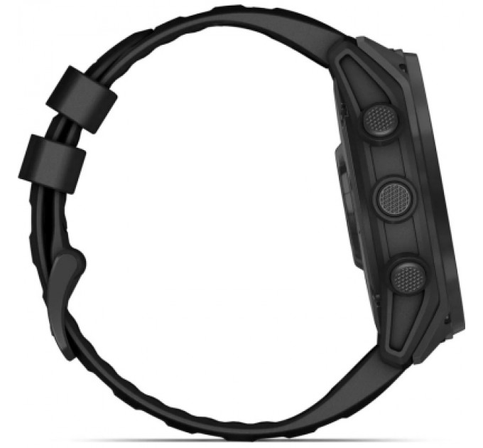 Смарт-годинник Garmin Tactix 8 Standard, Solar 51mm, GPS смарт-годинник (010-03407-01)