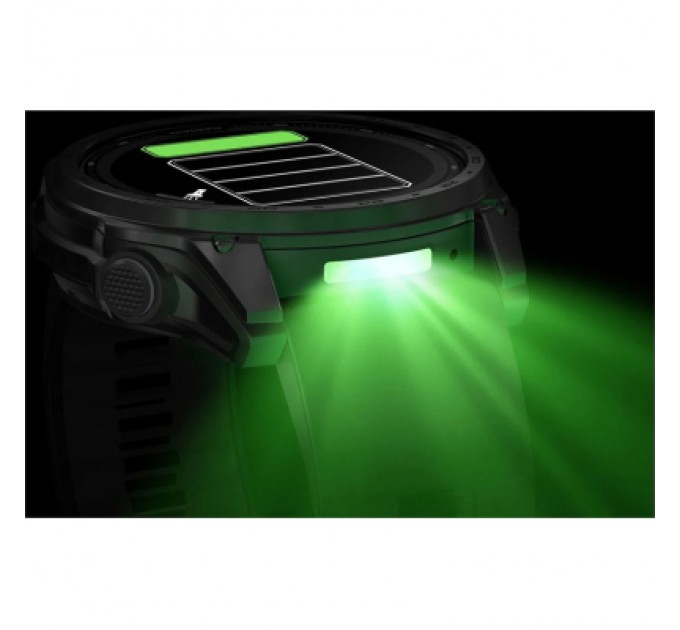 Смарт-годинник Garmin Tactix 8 Standard, Solar 51mm, GPS смарт-годинник (010-03407-01)