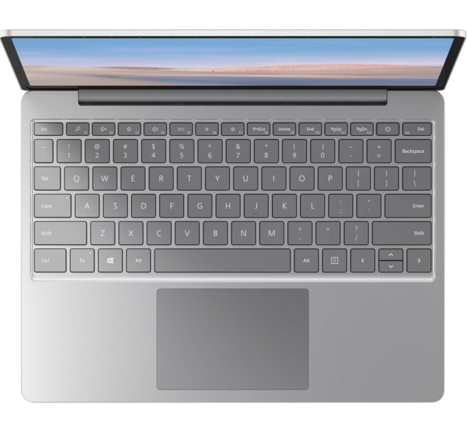 Microsoft Ноутбук Microsoft Surface Laptop Go 12.45" (889842668100) Silver
