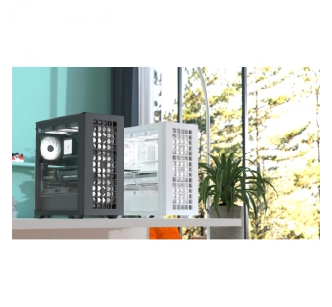 Корпус AeroCool D502A-G-BK-v1 Black (ACCM-DS02043.11)