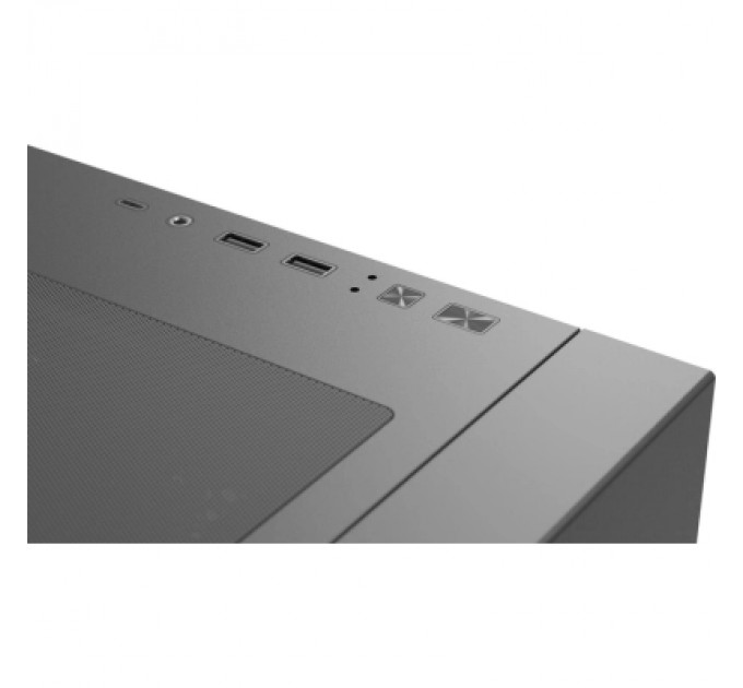 Корпус AeroCool D502A-G-BK-v1 Black (ACCM-DS02043.11)