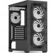 Корпус AeroCool D502A-G-BK-v1 Black (ACCM-DS02043.11)