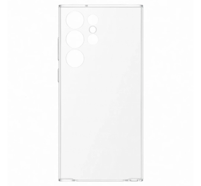 Samsung Чохол-накладка Samsung Clear Cover для Samsung Galaxy S23 Ultra SM-S918 Transparent (EF-QS918CTEGRU)