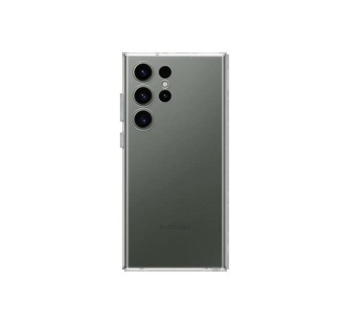 Samsung Чохол-накладка Samsung Clear Cover для Samsung Galaxy S23 Ultra SM-S918 Transparent (EF-QS918CTEGRU)