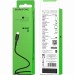 Дата кабель USB 2.0 AM to Lightning 1.0m 2A PVC BX16 black BOROFONE (6957531099512)