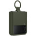 Samsung Чохол-накладка Samsung Silicone Cover with Ring для Samsung Galaxy Flip 4 SM-F721 Khaki (EF-PF721TGEGUA)