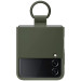 Samsung Чохол-накладка Samsung Silicone Cover with Ring для Samsung Galaxy Flip 4 SM-F721 Khaki (EF-PF721TGEGUA)