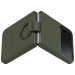 Samsung Чохол-накладка Samsung Silicone Cover with Ring для Samsung Galaxy Flip 4 SM-F721 Khaki (EF-PF721TGEGUA)