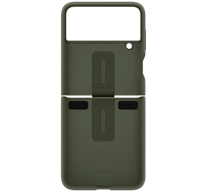 Samsung Чохол-накладка Samsung Silicone Cover with Ring для Samsung Galaxy Flip 4 SM-F721 Khaki (EF-PF721TGEGUA)