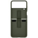 Samsung Чохол-накладка Samsung Silicone Cover with Ring для Samsung Galaxy Flip 4 SM-F721 Khaki (EF-PF721TGEGUA)