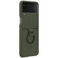 Samsung Чохол-накладка Samsung Silicone Cover with Ring для Samsung Galaxy Flip 4 SM-F721 Khaki (EF-PF721TGEGUA)