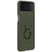 Samsung Чохол-накладка Samsung Silicone Cover with Ring для Samsung Galaxy Flip 4 SM-F721 Khaki (EF-PF721TGEGUA)