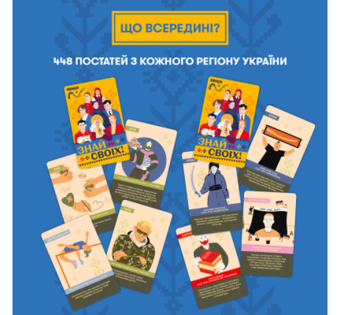 Orner Настільна гра Orner Знай своїх (укр.) (orner-3284)