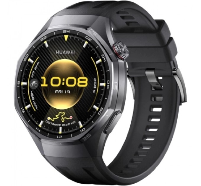 Смарт-годинник Huawei WATCH GT 6 Pro 46mm Black (55020FTU)