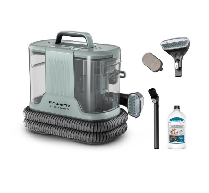 Миючий пилосос-плямовивідник Rowenta Clean It Compact IN3020F0