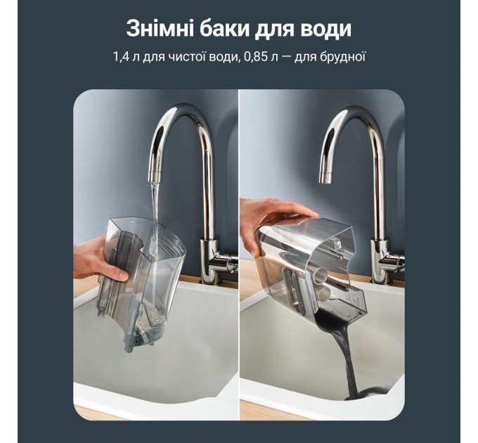 Миючий пилосос-плямовивідник Rowenta Clean It Compact IN3020F0