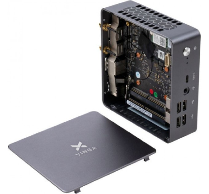 Комп'ютер Vinga Mini PC V661 (V6611235U.8256)