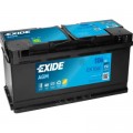 Акумулятор автомобільний EXIDE START-STOP AGM 106Ah (950EN) (EK1060)