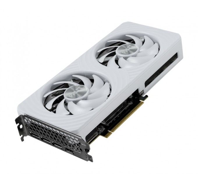 Відеокарта GF RTX 5060 Ti  8GB GDDR7 White OC Palit (NE7506TU19P1-GB2062M)