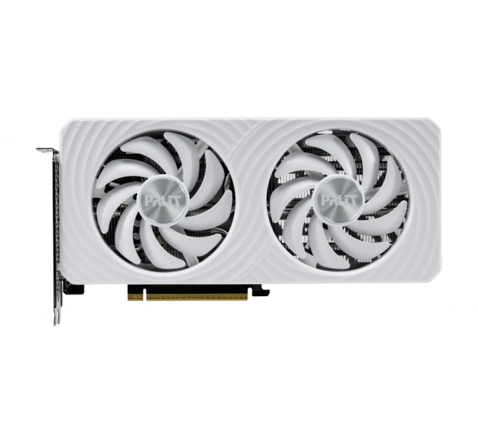 Відеокарта GF RTX 5060 Ti  8GB GDDR7 White OC Palit (NE7506TU19P1-GB2062M)