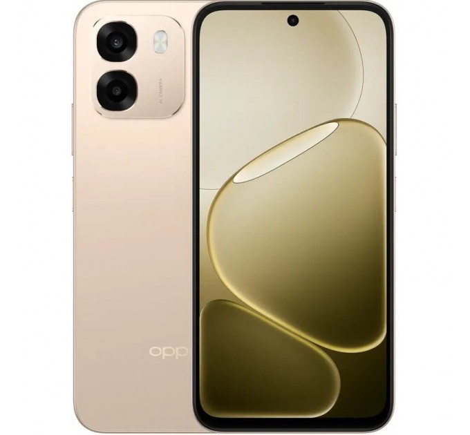 Смартфон Oppo A6 6/256GB (CPH2817) Aurora Gold