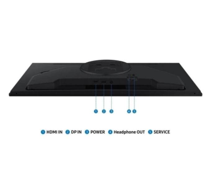 Samsung Монітор Samsung LS27FG500EIXUA