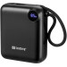 Sandberg Батарея універсальна Sandberg 10000mAh PD/3.1/20W, QC/3.0, USB-C In/Out, with 2 cables USB-C (421-26)