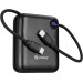 Sandberg Батарея універсальна Sandberg 10000mAh PD/3.1/20W, QC/3.0, USB-C In/Out, with 2 cables USB-C (421-26)
