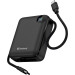 Sandberg Батарея універсальна Sandberg 10000mAh PD/3.1/20W, QC/3.0, USB-C In/Out, with 2 cables USB-C (421-26)