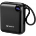 Sandberg Батарея універсальна Sandberg 10000mAh PD/3.1/20W, QC/3.0, USB-C In/Out, with 2 cables USB-C (421-26)